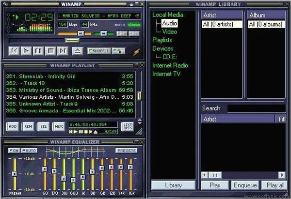 WinAMP WinAMP