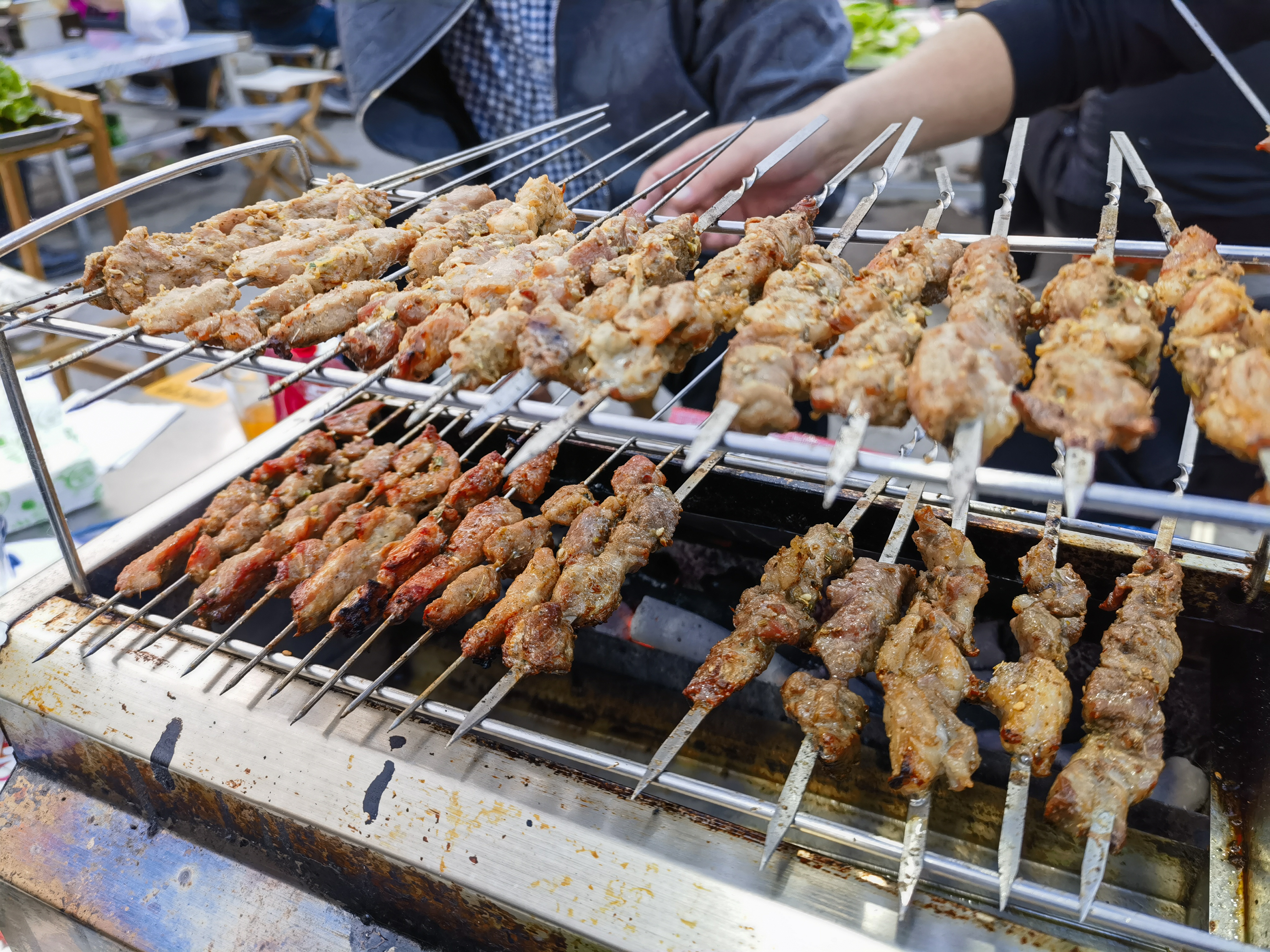 撸串 撸串
