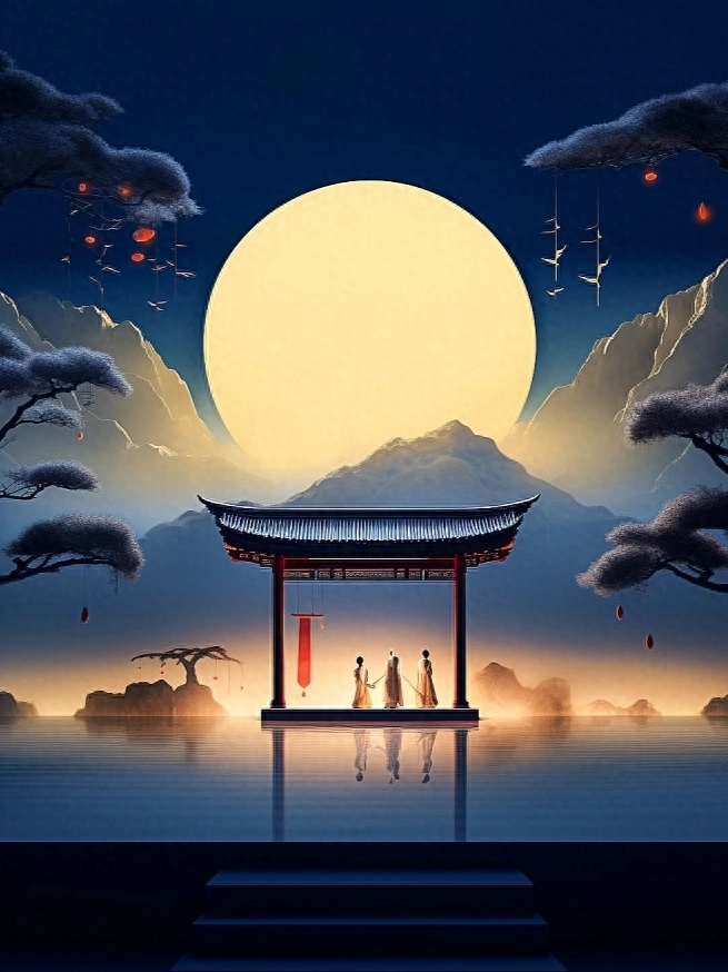 中秋节：最美一首古诗词，祝愿阖家团圆